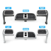 Grille de Ventilation Porsche 911 997 2004-2011 - vue de profil - Becquet Voiture