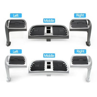 Grille de Ventilation Porsche 911 997 2004-2011 - vue de profil - Becquet Voiture
