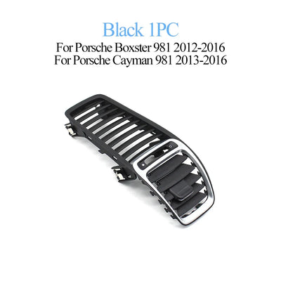 Grille de Ventilation Porsche Boxster Cayman 981 - en situation - Becquet Voiture