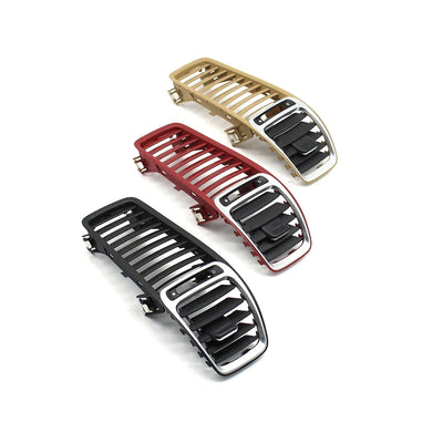Grille de Ventilation Porsche Boxster Cayman 981 - installé sur véhicule - Becquet Voiture