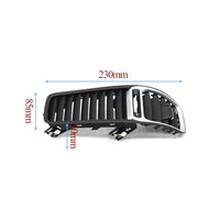 Grille de Ventilation Porsche Boxster Cayman 981 - vue arrière - Becquet Voiture