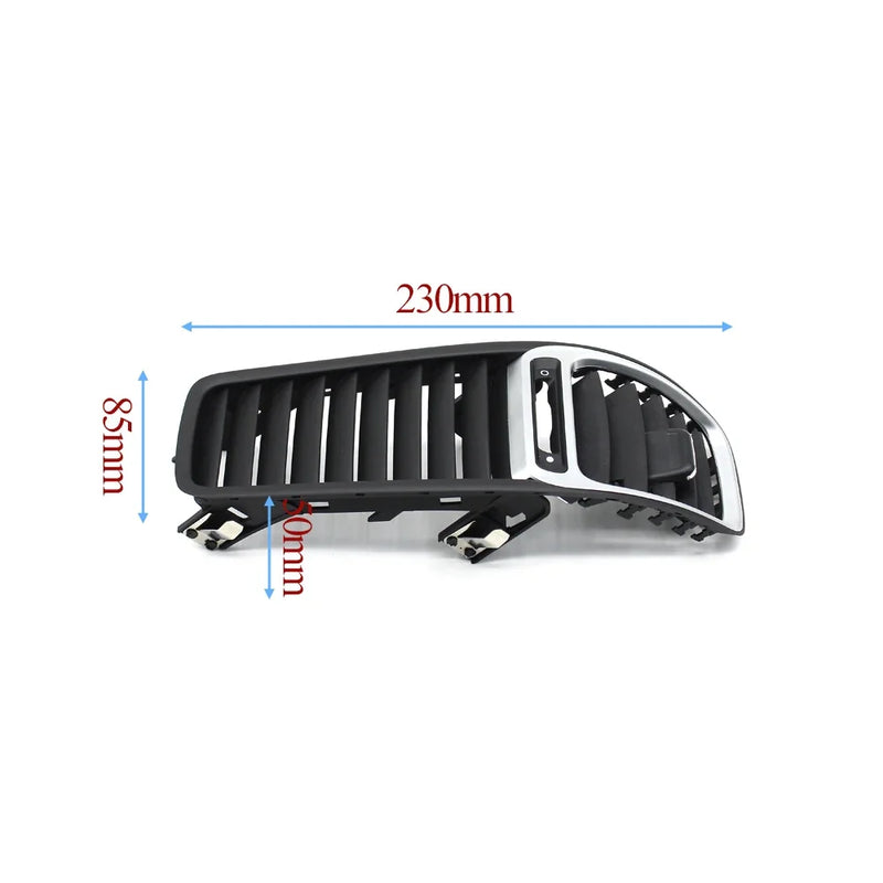 Grille de Ventilation Porsche Boxster Cayman 981 - vue arrière - Becquet Voiture