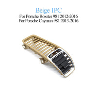 Grille de Ventilation Porsche Boxster Cayman 981 - vue de dessus - Becquet Voiture