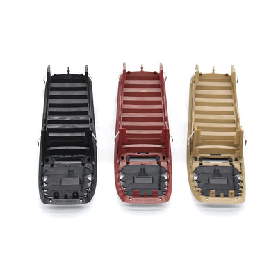 Grille de Ventilation Porsche Boxster Cayman 981 - vue de trois-quarts - Becquet Voiture
