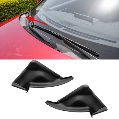 Grille Déflecteur d'Eau de Capot Lexus CT200H 2011-2020 - vue de face - Becquet Voiture