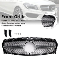 Diamantgrill Mercedes-Benz C-Klasse W117 2013-2019 - Montagedetail - Becquet Voiture
