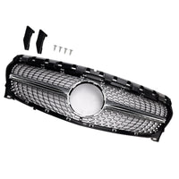 Diamantgrill Mercedes-Benz C-Klasse W117 2013-2019 - im Einsatz - Becquet Voiture