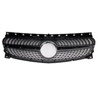 Diamantgrill Mercedes-Benz C-Klasse W117 2013-2019 - Rückansicht - Becquet Voiture