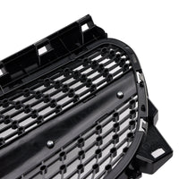 Diamantgrill Mercedes-Benz C-Klasse W117 2013-2019 - Dreiviertelansicht - Becquet Voiture