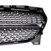Diamantgrill Mercedes-Benz C-Klasse W117 2013-2019 - Nahansicht - Becquet Voiture