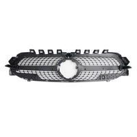 Grille Diamant Mercedes Classe A W177 2019-2021 - en situation - Becquet Voiture