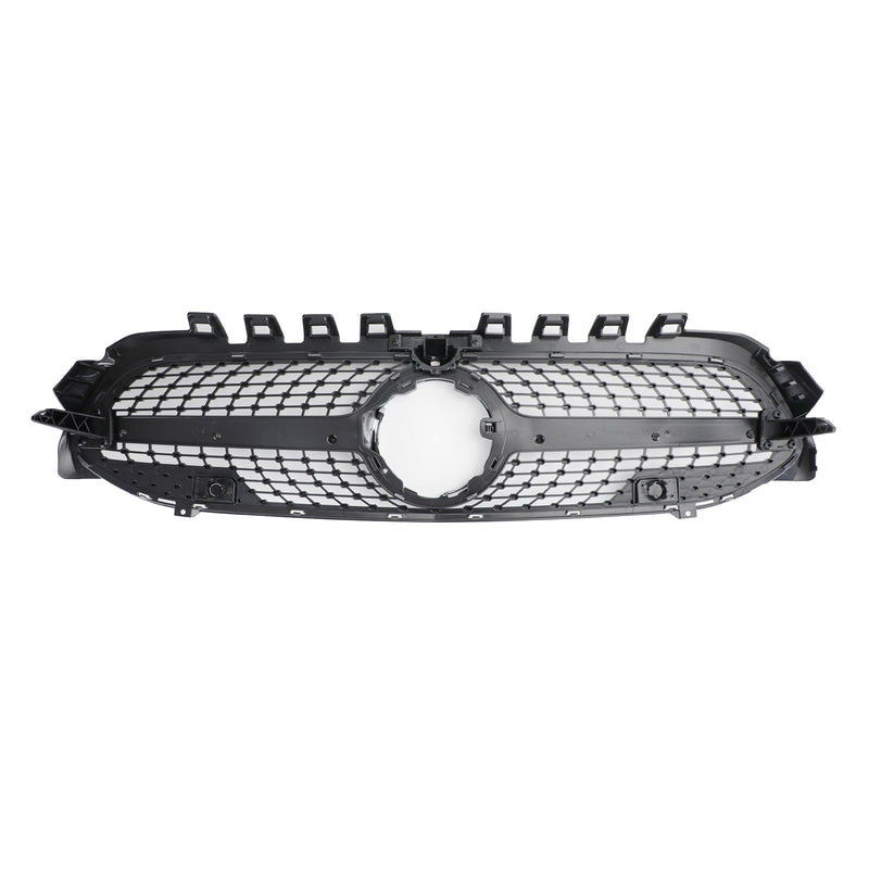 Grille Diamant Mercedes Classe A W177 2019-2021 - en situation - Becquet Voiture