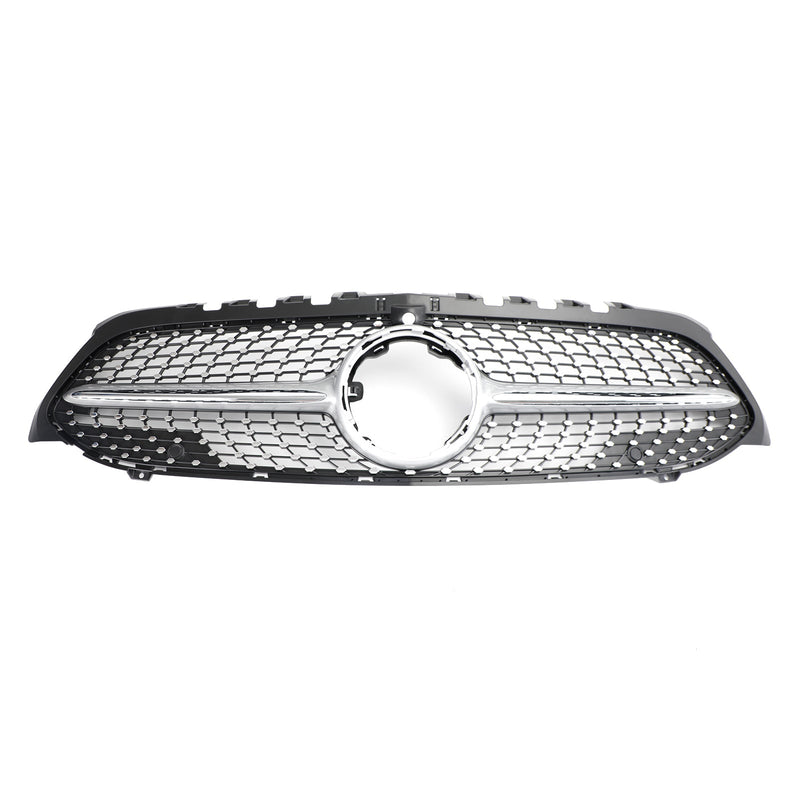 Grille Diamant Mercedes Classe A W177 2019-2021 - vue arrière - Becquet Voiture