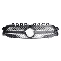 Grille Diamant Mercedes Classe A W177 2019-2021 - vue de dessus - Becquet Voiture