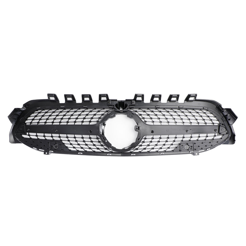 Grille Diamant Mercedes Classe A W177 2019-2021 - vue de dessus - Becquet Voiture