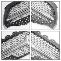 Grille Diamant Mercedes Classe A W177 2019-2021 - vue de face 2 - Becquet Voiture