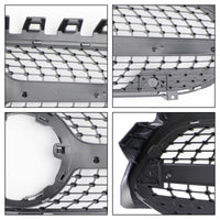 Grille Diamant Mercedes Classe A W177 2019-2021 - vue de profil 2 - Becquet Voiture