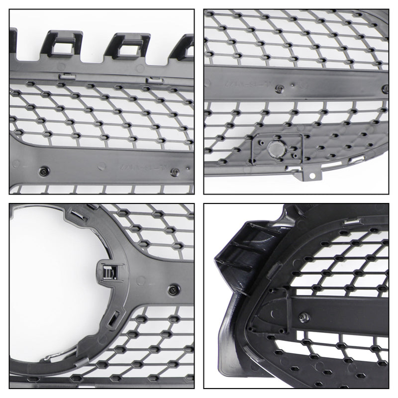 Grille Diamant Mercedes Classe A W177 2019-2021 - vue de profil 2 - Becquet Voiture