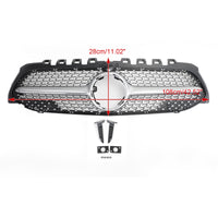 Grille Diamant Mercedes Classe A W177 2019-2021 - vue de profil - Becquet Voiture