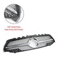 Grille Diamant Mercedes Classe A W177 2019-2021 - vue rapprochée - Becquet Voiture