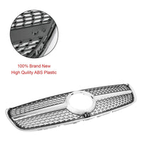 Diamond Grille Mercedes V-Class W447 - top view - Becquet Voiture