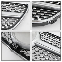 Diamond Grille Mercedes V-Class W447 - front view 2 - Becquet Voiture