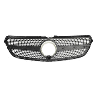 Diamond Grille Mercedes V-Class W447 - front view - Becquet Voiture