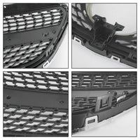 Diamond Grille Mercedes V-Class W447 - side view 2 - Becquet Voiture