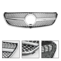 Diamond Grille Mercedes V-Class W447 - close-up view - Becquet Voiture
