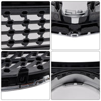 Diamantfräsmuster Mercedes E-Klasse W207 Coupé 2014–2017 - Montagedetail - Becquet Voiture