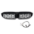Grille Diamond Kidney BMW Série 3 G20 2019-2022 Noir