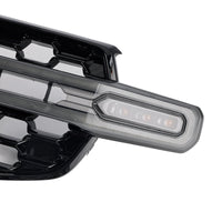 Grille Ford Everest Next Gen T9 2023-2024 LED Blanche - vue de profil 2 - Becquet Voiture