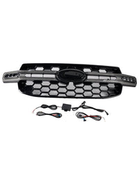 Grille Ford Ranger T9 Next Gen 2023-2024 LED - vue de profil - Becquet Voiture