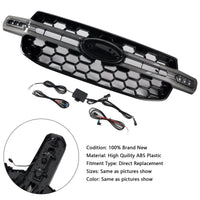 Grille Ford Ranger T9 Next Gen 2023-2024 LED - vue rapprochée - Becquet Voiture