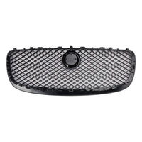 Grille Jaguar XJ 2010-2015 Noir Brillant Pare-Chocs - en situation - Becquet Voiture