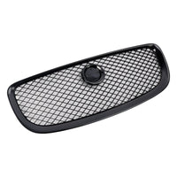 Grille Jaguar XJ 2010-2015 Noir Brillant Pare-Chocs - installé sur véhicule 2 - Becquet Voiture