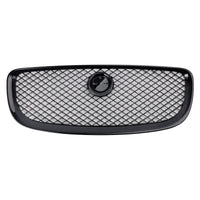 Grille Jaguar XJ 2010-2015 Noir Brillant Pare-Chocs - packshot studio 2 - Becquet Voiture
