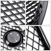 Grille Jaguar XJ 2010-2015 Noir Brillant Pare-Chocs - vue arrière 2 - Becquet Voiture