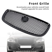 Grille Jaguar XJ 2010-2015 Noir Brillant Pare-Chocs - vue arrière - Becquet Voiture