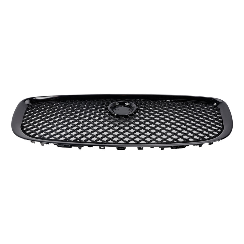 Grille Jaguar XJ 2010-2015 Noir Brillant Pare-Chocs - vue de dessus - Becquet Voiture