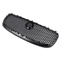 Grille Jaguar XJ 2010-2015 Noir Brillant Pare-Chocs - vue de face 2 - Becquet Voiture