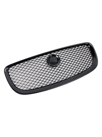 Grille Jaguar XJ 2010-2015 Noir Brillant Pare-Chocs - vue de trois-quarts 2 - Becquet Voiture