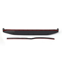 Grille Jeep Wrangler JK NightHawk Noir 2007-2017 - installé sur véhicule - Becquet Voiture