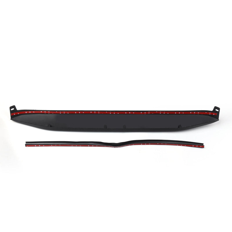 Grille Jeep Wrangler JK NightHawk Noir 2007-2017 - installé sur véhicule - Becquet Voiture
