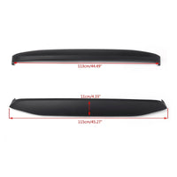 Grille Jeep Wrangler JK NightHawk Noir 2007-2017 - vue arrière - Becquet Voiture