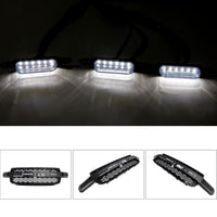 White LED Front Grille Ford Ranger Next Gen 2023-2025 - in use - Becquet Voiture