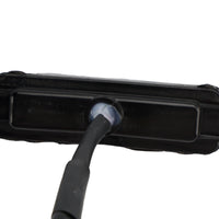 White LED Front Grille Ford Ranger Next Gen 2023-2025 - close-up view - Becquet Voiture