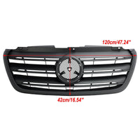 Grille Mercedes Sprinter W907 W910 2018-2023 - en situation - Becquet Voiture
