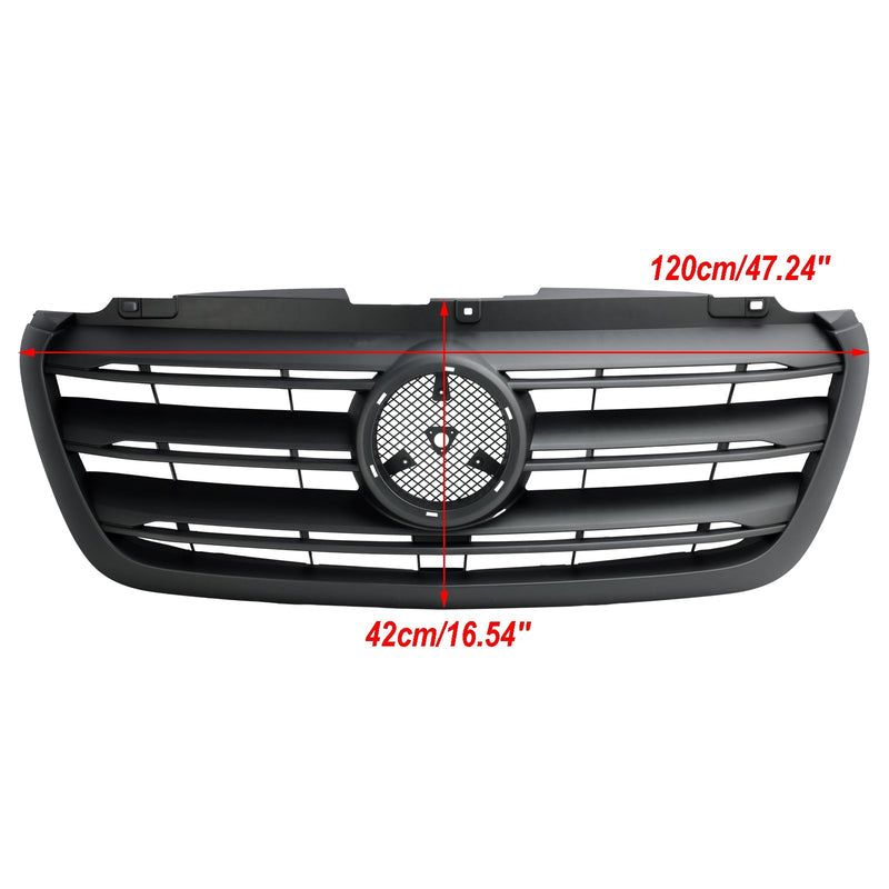 Grille Mercedes Sprinter W907 W910 2018-2023 - en situation - Becquet Voiture