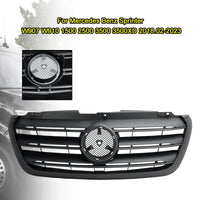 Grille Mercedes Sprinter W907 W910 2018-2023 - installé sur véhicule - Becquet Voiture